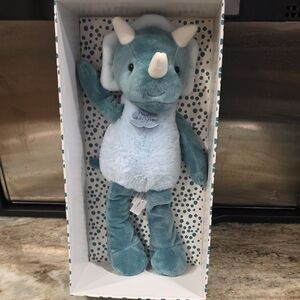 Blue Dinosaur Stuffed Animal